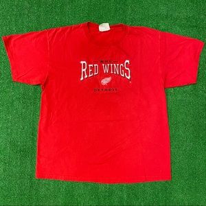 Vintage 90s Lee Sport Detroit Red Wings T-Shirt